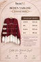 Plus Size Tulle Detailed Knitwear Cardigan Brown - 2