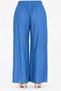 Women's Elastic Waist Striped Pants - 4