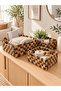 Decorative Water Hyacinth / Water Hyacinth Wicker Basket Set of 3 - 3