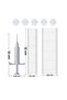 Duvet Cover Quilt Sheet Case Fixation Button Set - 2