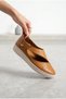 Ballerina Model Genuine Leather Shoes - 3