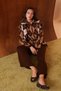 Women's Diamond Patterned Full-Length Zippered 2-Piece Knitwear Hijab Set 8444 - 6