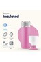 Insulated Thermos Bottle 580 ml - Pelikan Pink - 5