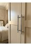 Elif Chrome 160 mm Handle Luxury Country Kitchen Furniture Cabinet Drawer Handle