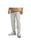 Ua Unstoppable Flc Joggers White Men's Tracksuit Bottoms 6013427-110