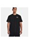 Men's Running and Training T-Shirt Ua m Logo Emb Heavyweight Ss 1373997-001