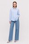 Premium Textured Line Patterned Long Sleeve Shirt - 4