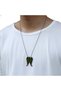 Anime Demon Slayer amado Tanjirou Nezuko Kimetsu no Yaiba Cosplay NECKLACE - 5