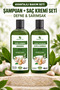 Laurel and Garlic Purifying Hair Care Set (Shampoo 485 ml + Conditioner 485 ml)