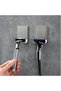 2pcs 2pcs Razor Holder 304 Stainless Steel Men Shaving Shaver Razor Stand Shelf Shaving Razor Storag - 6