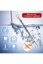 1PC Portable Titanium Retractable Toothpick Mini Pocket Toothpick Keychain Pendant Outdoor Fruit Pic - 3