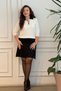 Çan Çelik Knitted Skirt - 4