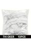 10pcs dust cover 10pcs reusable transparent protective covers, disposable dust cover for vacuum clea - 5