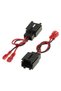 2pcs Audio Speaker Cable Adapter Plug Studio Wire Harness Connector For Citroen C2/Peugeot 206 1999- - 3
