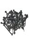 25pcs Self-Locking Nylon Cable Ties Car Hose Fastening Zip Strap Nylon Tie Wrap Cable Fixed Fastener - 2