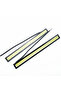 10Pcs 17CM Super Bright Car Daytime Running Lights Waterproof 12V LED COB Car Auto Fog Light White S - 5