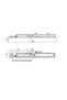 1Pairs Sliding Pocket Door Light Damper Buffer For Wardrobe Closet Cabinet Cupboard door damping - 3