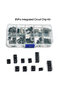 85Pcs Integrated Circuit Chip Kit 10 Value IC Chip NE555 LM324 LM393 UA741 ULN2803 LM358 LM386 NE553