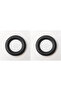 2Pcs 1.5 Inch 41mm Speaker Rubber Surround Wide Side Speaker Repair Parts Folding Edge diy For Tmall