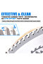 165x1.8x20x60T CMCP 1pc TCT Woodworking Saw Blade 165mm Circular Saw Blade Carbide Saw Blade Thin Ke - 3