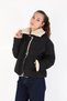 Y-0152 Plush Inflatable Coat with Sleeve and Collar - 6