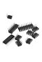 85Pcs Integrated Circuit Chip Kit 10 Value IC Chip NE555 LM324 LM393 UA741 ULN2803 LM358 LM386 NE553 - 4