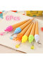 6 Pack Ice Cream Pen Cartoon Writing Cute Neutral Pen Childrens Day Gift 0.38 Mm Neutral Pen School - 3