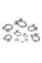 M4 304 Stainless Steel Bow Shape Load Shackle for Camping, Hiking and Other Outdoor Sports M4 M5 M6 - 2