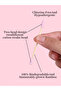 Makeup Fine Cotton Swab For Makeup Removal With A Pointed Tip Two Heads For Household Use Adult ... - 2