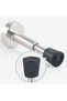 Stainless Steel Telescopic Door Stop Buffer, Anti-Collision Silent Door Handle, Top Lifting Buffer & - 4