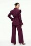 Drawstring Sleeve Detailed Tunic and Palazzo Pants Set D - 3