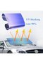 Gradually black 20X150cm Car Sun Shade Front Windshield Sunshade Protector Solar Window Tint Film He - 4