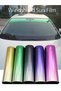 Gradually black 20X150cm Car Sun Shade Front Windshield Sunshade Protector Solar Window Tint Film He - 8