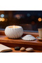 DIY Spiral Pearlescent Candle Cup Mold - for Resin, Plaster & Aromatherapy Candles - 4