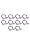 M4 304 Stainless Steel Bow Shape Load Shackle for Camping, Hiking and Other Outdoor Sports M4 M5 M6 - 7