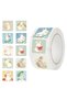 500pcs All 500PCS Cartoon Cute Rabbit Sticker, Teacher Reward Praise Roll Sticker Labels, Envelope S - 8