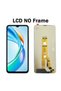 شاشة عرض LCD سوداء بدون إطار مقاس 6.56 بوصة لهاتف Honor X5b Plus مع لوحة لمس ومجموعة محول رقمي - 6