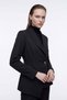 Double-Breasted Closure Blazer Jacket Trousers Woven Bottom - Top Set - 3