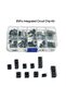 85Pcs Integrated Circuit Chip Kit 10 Value IC Chip NE555 LM324 LM393 UA741 ULN2803 LM358 LM386 NE553 - 8