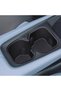 Black Car Water Cup Holder Storage Box Anti-Slip Fixed Beverage Holder For BYD Dolphin Mini / For BY