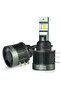 H15 Altra Powerful 80W 8000LM LED H15 Headlight Bulbs with DRL Daytime Running Lights 6000K for Car