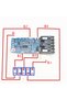M18 5S3P Tool Case 18650 15cell For Milwaukee 18V DIY Replacement Plastic Shell Box With PCB Board w - 5