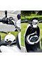 1 PC Universal Motorcycle Electric Cars Security Helmet Password Wire Lock Portable Anti-theft Mtb R - 6