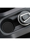 4pcs New Car Cup Holder Anti-Slip Silicone Insert Coaster Mat Universal Car Accessories Black Fit Fo - 4