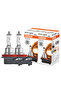 H11 2PCS (1 Pair) OSRAM 2pcs H11 12V 55W 3200K 64193 PGJ19-2 Original Line Spare Parts Headlight Car - 6