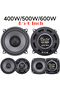 APWIKOGER 6 inch 4/5/6 Inch Car Speaker Universal HiFi Coaxial Car Stereo Speaker Full Range Frequen