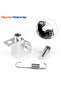 P2015 Repair Bracket for Volkswagen for Audi for Skoda Seat 2.0 TDI with plastic manifold 03L129711A - 7