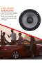 APWIKOGER 6 inch 4/5/6 Inch Car Speaker Universal HiFi Coaxial Car Stereo Speaker Full Range Frequen - 7