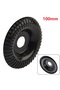 4 Inch 22mm Grinder Wheel Disc Wood Shaping Wheel Wood Grinding Shaping Disk Curved Grinding Disc Sa - 2