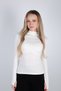 Mns -Buzy High Neck Blouse-1737 - 4